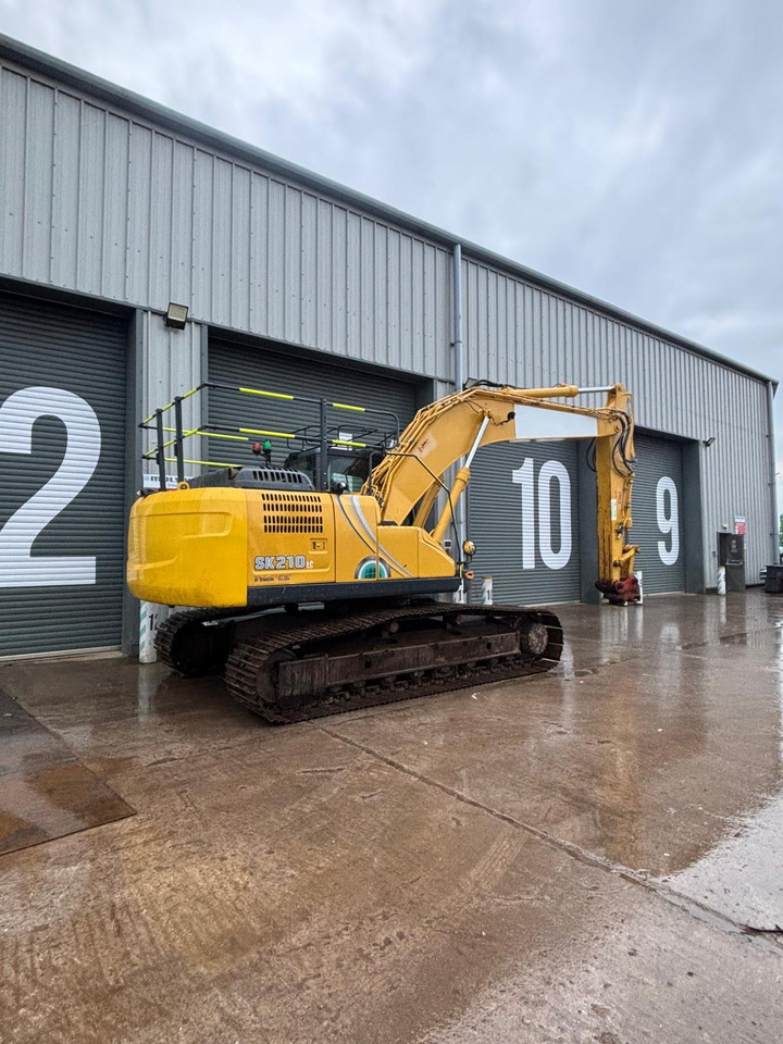 Kobelco SK210LC-10E - Pásové rýpadlo: obrázok 5 Kobelco SK210LC-10E - Pásové rýpadlo: obrázok 5