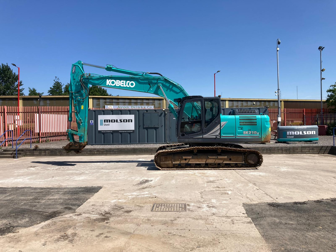 Kobelco SK210LC-11 - Pásové rýpadlo: obrázok 2 Kobelco SK210LC-11 - Pásové rýpadlo: obrázok 2
