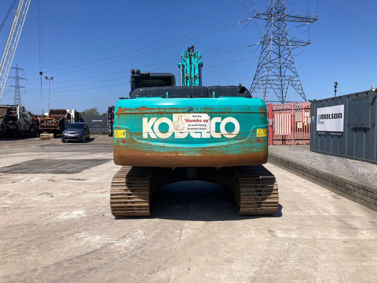 Kobelco SK210LC-11 - Pásové rýpadlo: obrázok 4 Kobelco SK210LC-11 - Pásové rýpadlo: obrázok 4