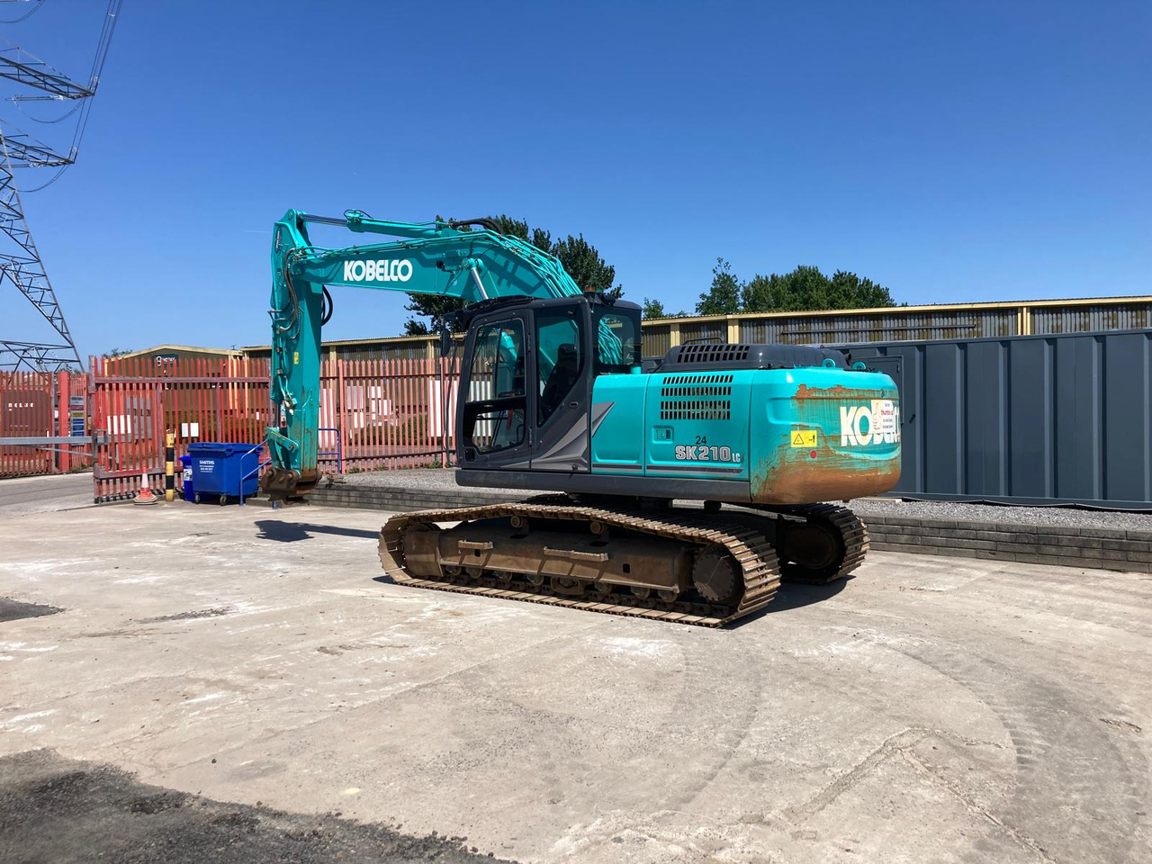 Kobelco SK210LC-11 - Pásové rýpadlo: obrázok 3 Kobelco SK210LC-11 - Pásové rýpadlo: obrázok 3