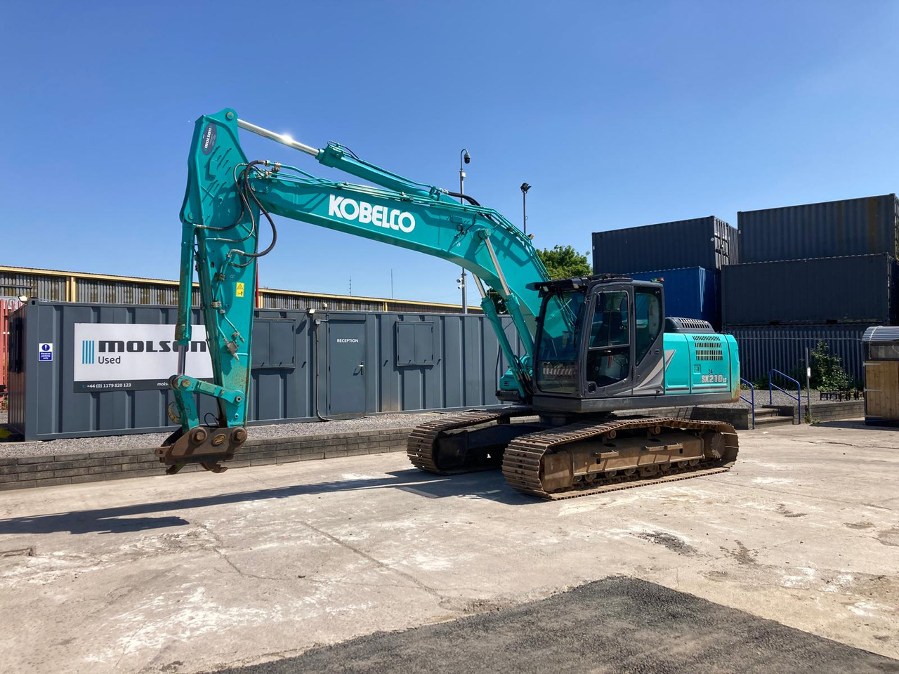 Kobelco SK210LC-11 - Pásové rýpadlo: obrázok 1 Kobelco SK210LC-11 - Pásové rýpadlo: obrázok 1