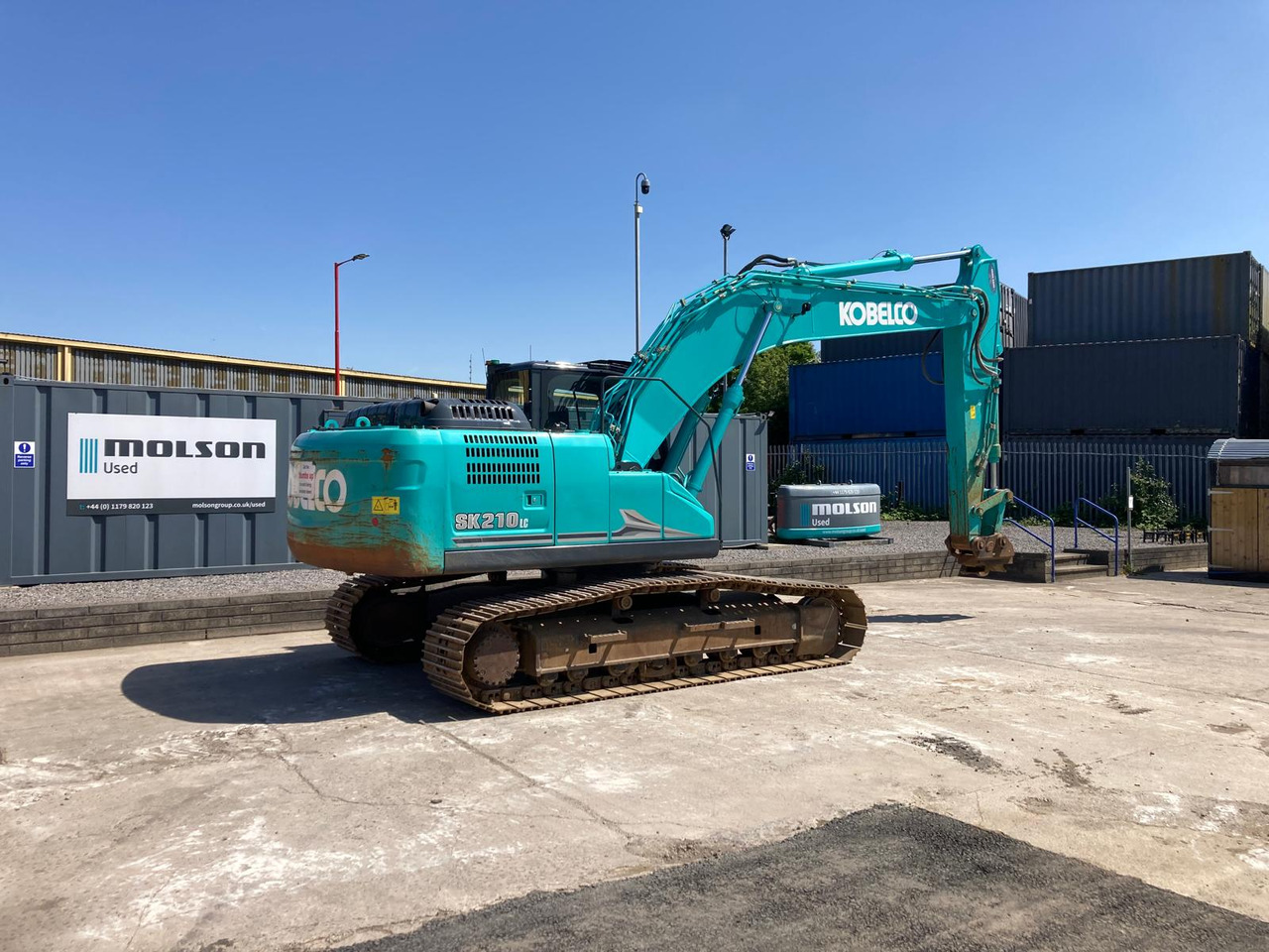 Kobelco SK210LC-11 - Pásové rýpadlo: obrázok 5 Kobelco SK210LC-11 - Pásové rýpadlo: obrázok 5