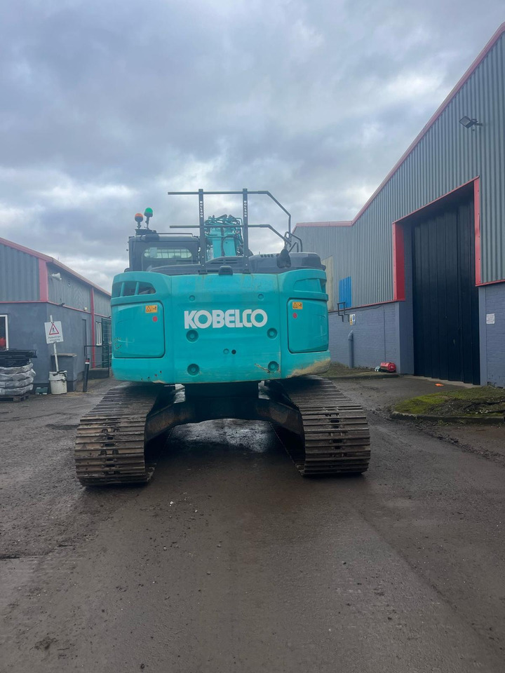 Kobelco SK230SRLC-5E - Pásové rýpadlo: obrázok 4 Kobelco SK230SRLC-5E - Pásové rýpadlo: obrázok 4