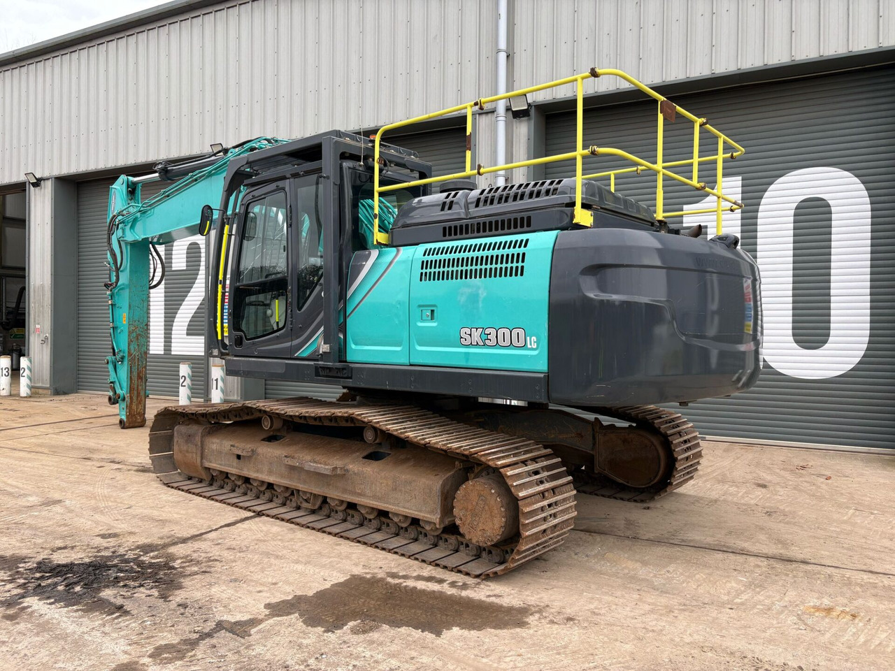 Kobelco SK300LC-10E - Pásové rýpadlo: obrázok 3 Kobelco SK300LC-10E - Pásové rýpadlo: obrázok 3
