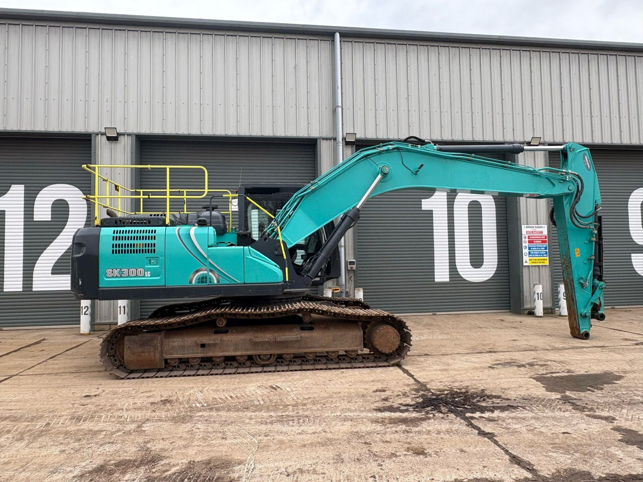 Pásové rýpadlo Kobelco SK300LC-10E: obrázok 6 Pásové rýpadlo Kobelco SK300LC-10E: obrázok 6