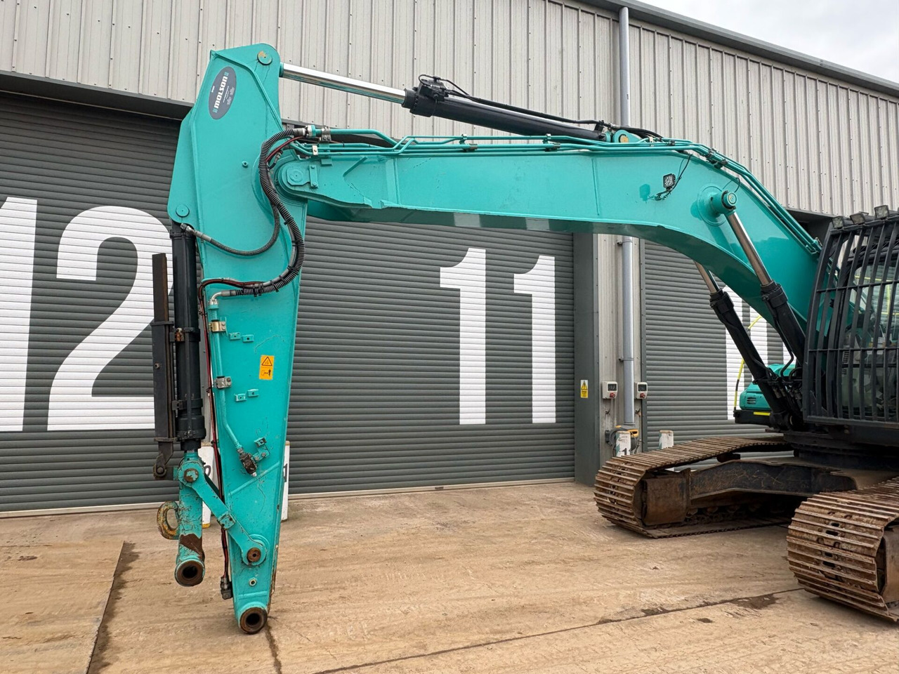 Pásové rýpadlo Kobelco SK300LC-10E: obrázok 16 Pásové rýpadlo Kobelco SK300LC-10E: obrázok 16