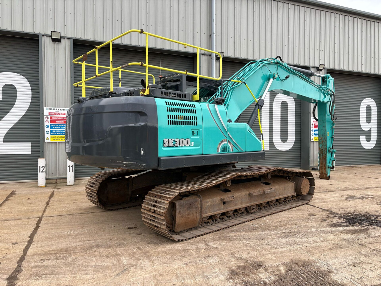Kobelco SK300LC-10E - Pásové rýpadlo: obrázok 5 Kobelco SK300LC-10E - Pásové rýpadlo: obrázok 5