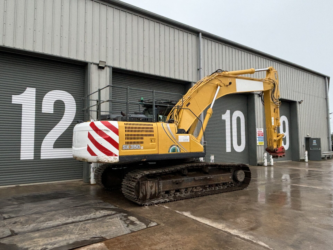 Kobelco SK350LC-10E - Pásové rýpadlo: obrázok 5 Kobelco SK350LC-10E - Pásové rýpadlo: obrázok 5