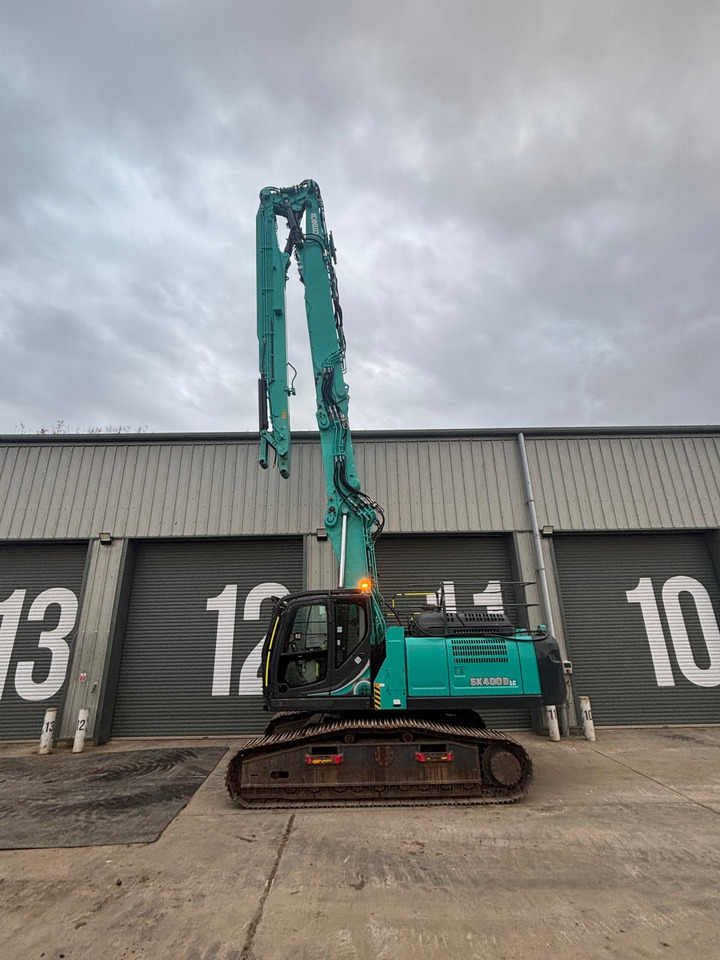 Kobelco SK400DLC-10 25m 3 Piece Demolition Arm - Pásové rýpadlo: obrázok 2 Kobelco SK400DLC-10 25m 3 Piece Demolition Arm - Pásové rýpadlo: obrázok 2