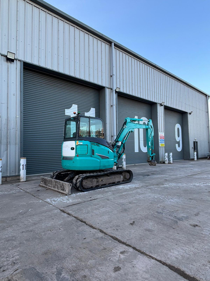 Kobelco SK45SRX-6E - Mini rýpadlo: obrázok 5 Kobelco SK45SRX-6E - Mini rýpadlo: obrázok 5