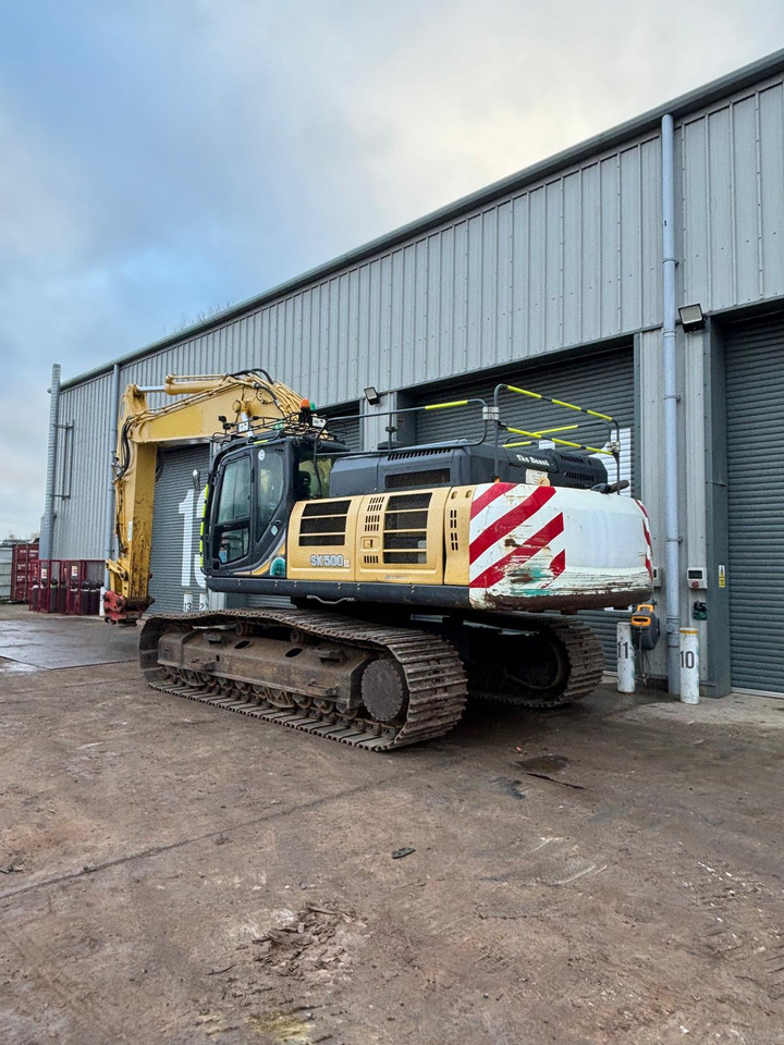 Kobelco SK500LC-10 - Pásové rýpadlo: obrázok 3 Kobelco SK500LC-10 - Pásové rýpadlo: obrázok 3