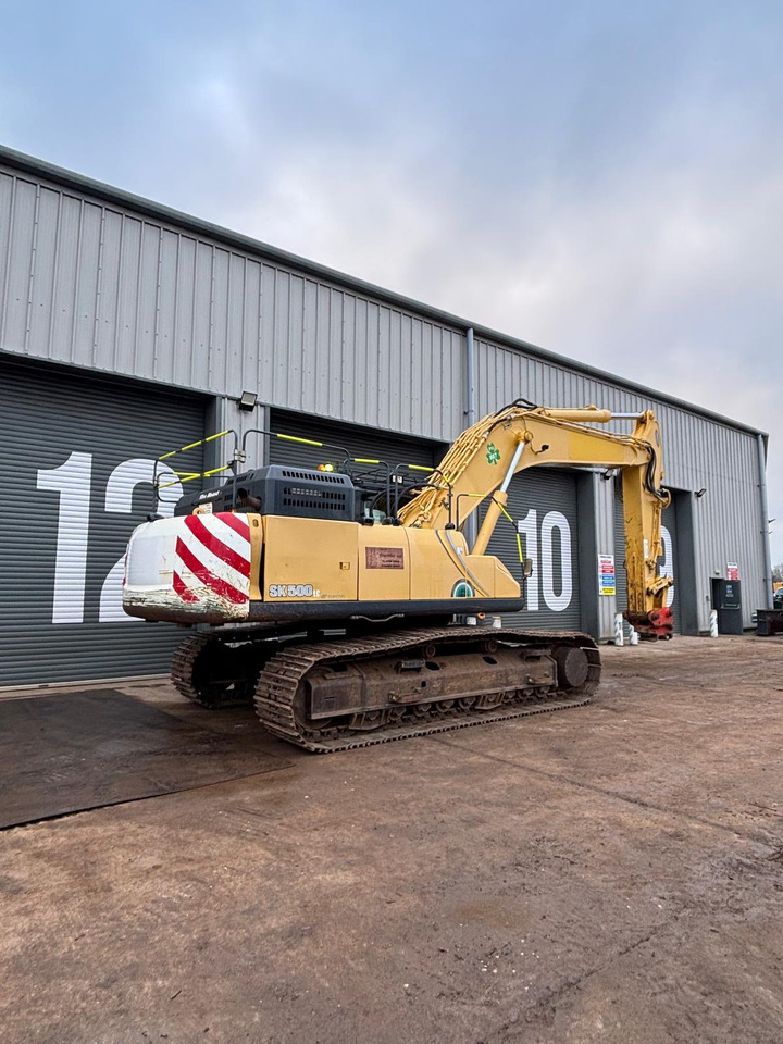Kobelco SK500LC-10 - Pásové rýpadlo: obrázok 5 Kobelco SK500LC-10 - Pásové rýpadlo: obrázok 5