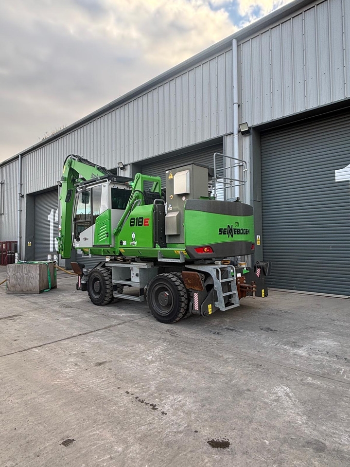 Sennebogen 818 Electric - Překládkové rýpadlo: obrázok 3 Sennebogen 818 Electric - Překládkové rýpadlo: obrázok 3