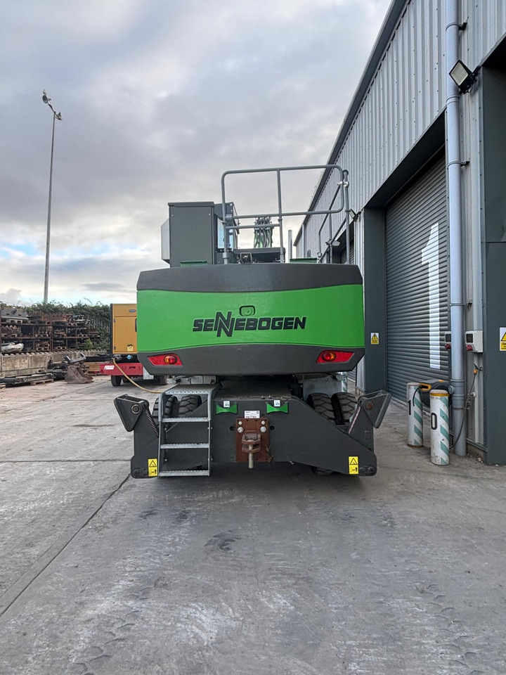 Sennebogen 818 Electric - Překládkové rýpadlo: obrázok 4 Sennebogen 818 Electric - Překládkové rýpadlo: obrázok 4