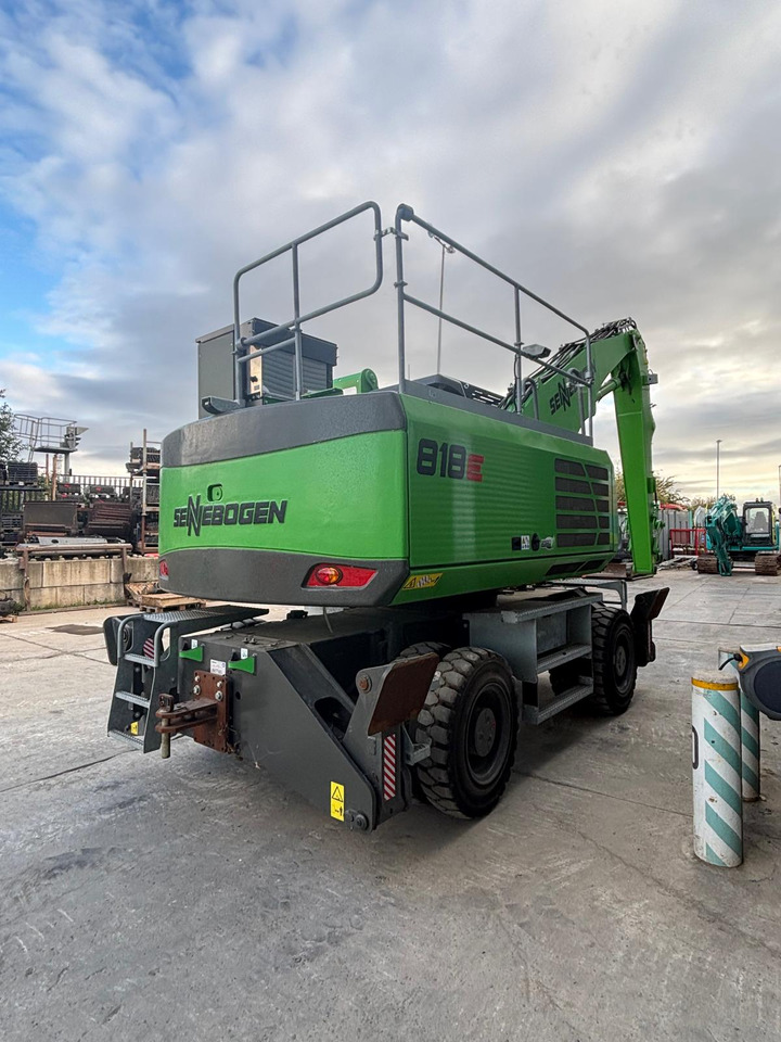 Sennebogen 818 Electric - Překládkové rýpadlo: obrázok 5 Sennebogen 818 Electric - Překládkové rýpadlo: obrázok 5