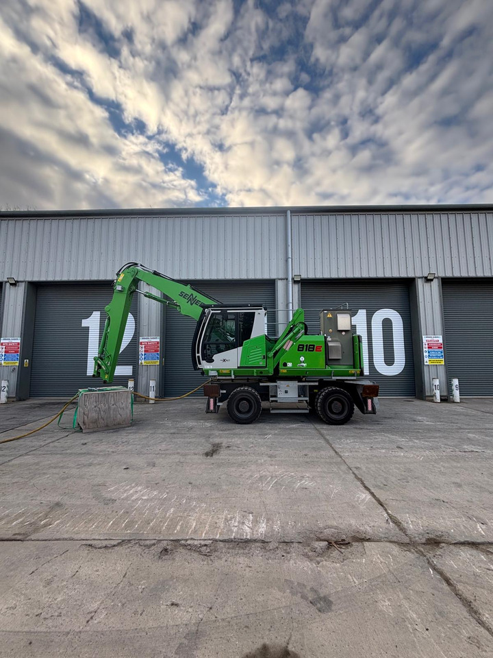 Sennebogen 818 Electric - Překládkové rýpadlo: obrázok 2 Sennebogen 818 Electric - Překládkové rýpadlo: obrázok 2