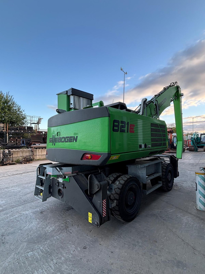 Sennebogen 821 Electric - Překládkové rýpadlo: obrázok 5 Sennebogen 821 Electric - Překládkové rýpadlo: obrázok 5