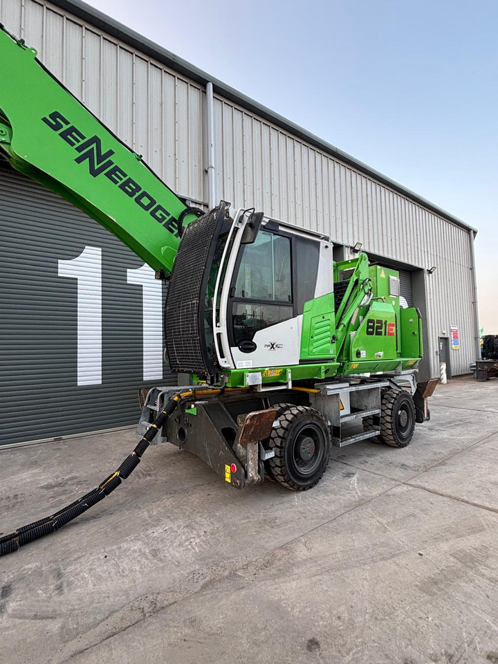 Překládkové rýpadlo Sennebogen 821E Electric: obrázok 7