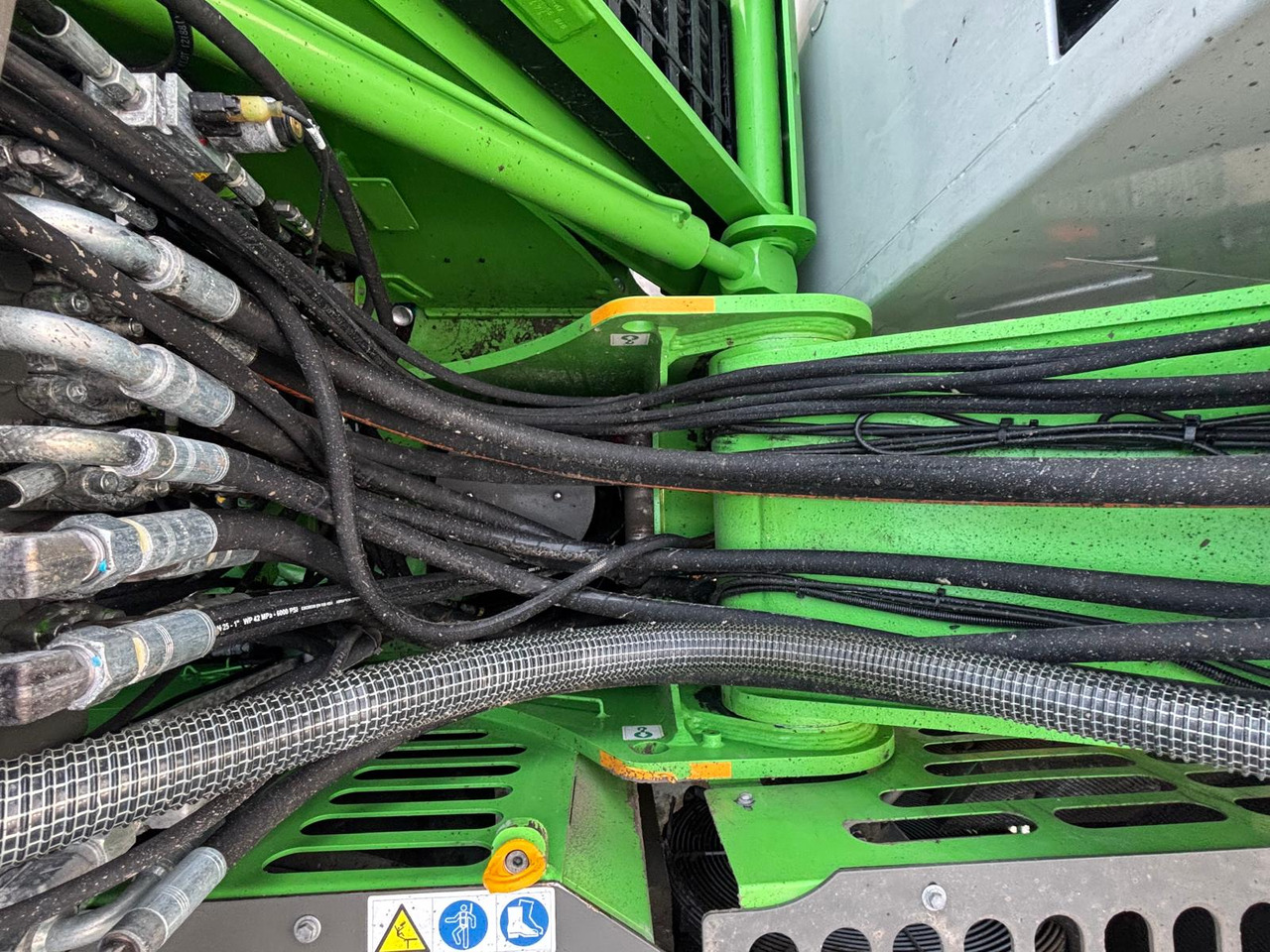Překládkové rýpadlo Sennebogen 821E Electric: obrázok 10