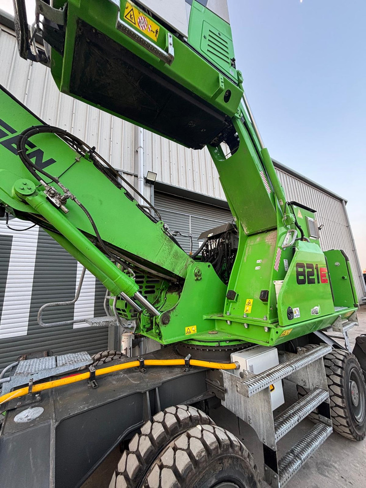 Překládkové rýpadlo Sennebogen 821E Electric: obrázok 8