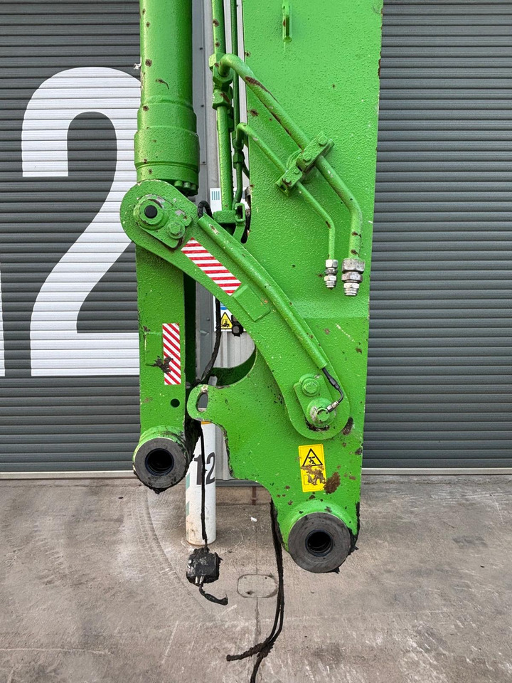 Překládkové rýpadlo Sennebogen 821E Electric: obrázok 13