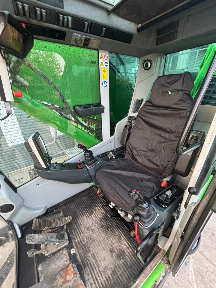 Překládkové rýpadlo Sennebogen 821E Electric: obrázok 20