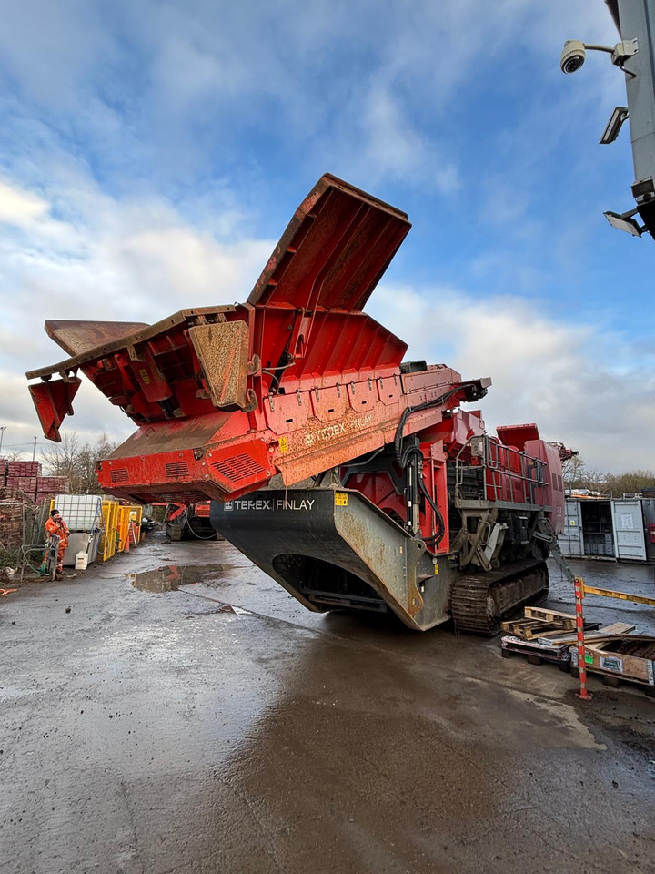 Terex C-1550 - Drvič: obrázok 5 Terex C-1550 - Drvič: obrázok 5