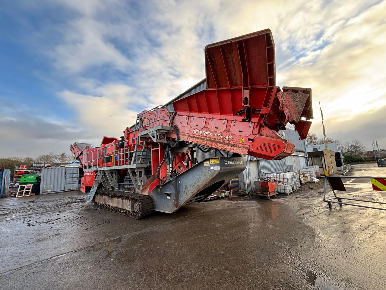 Terex C-1550 - Drvič: obrázok 3 Terex C-1550 - Drvič: obrázok 3