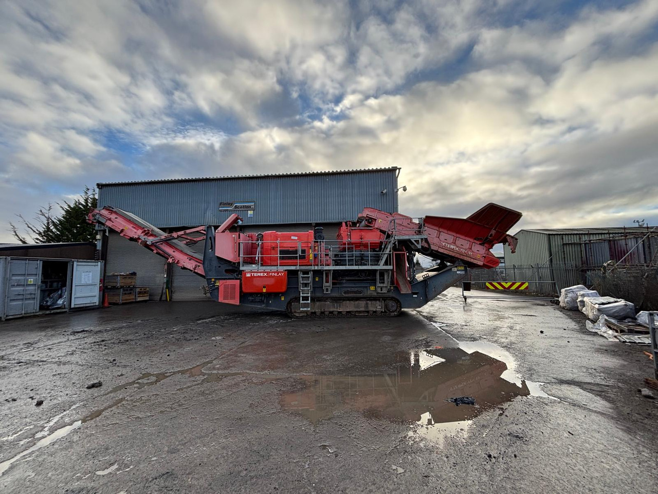 Terex C-1550 - Drvič: obrázok 2 Terex C-1550 - Drvič: obrázok 2