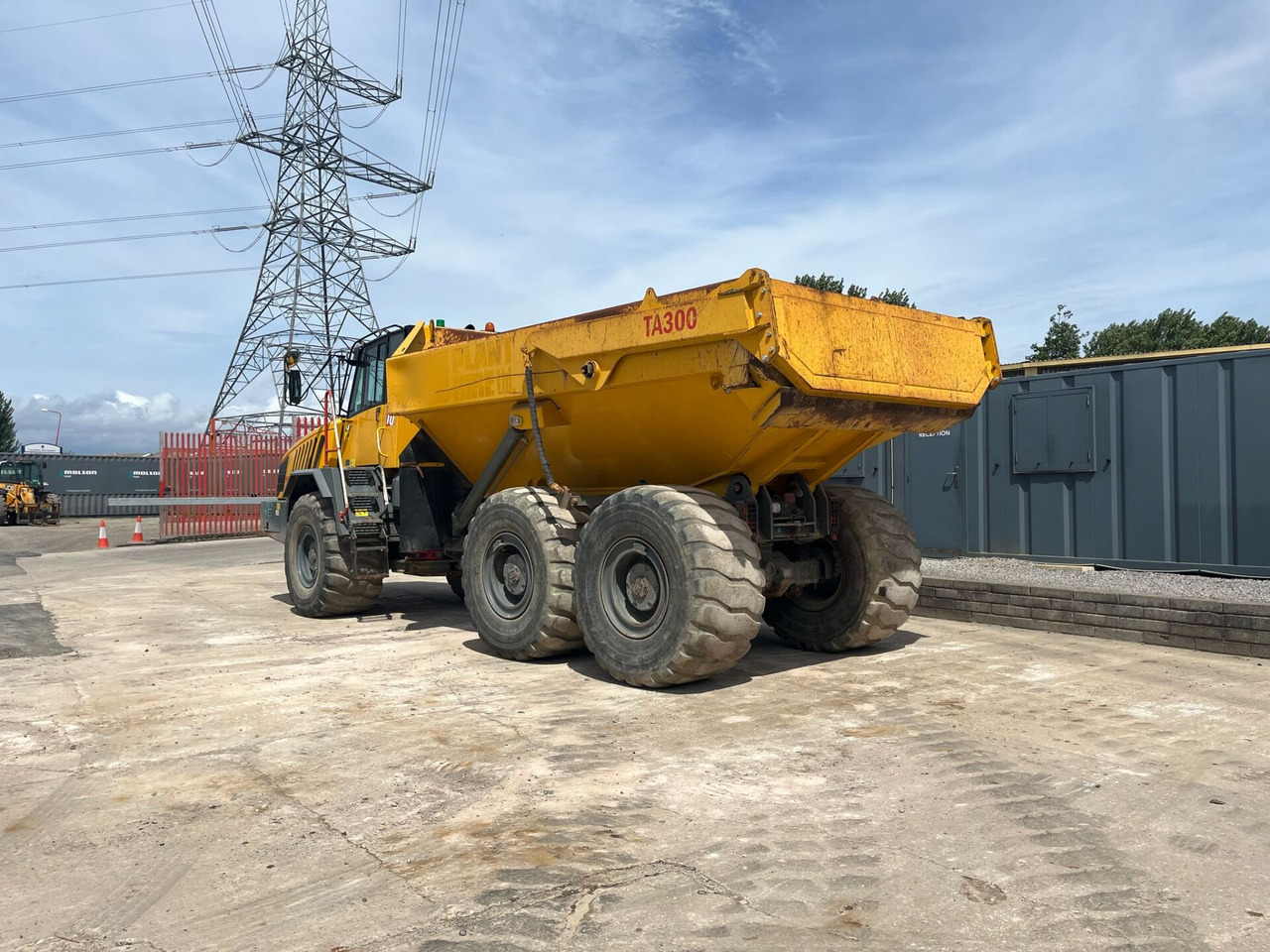 Terex TA300 - Ťahačový kĺbový damper: obrázok 3 Terex TA300 - Ťahačový kĺbový damper: obrázok 3