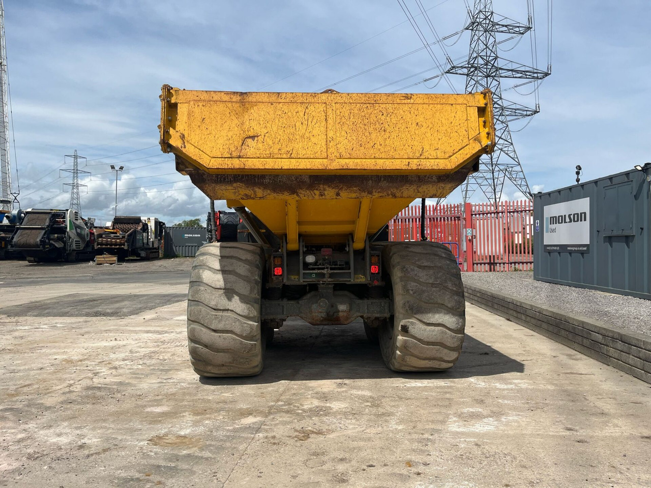 Terex TA300 - Ťahačový kĺbový damper: obrázok 4 Terex TA300 - Ťahačový kĺbový damper: obrázok 4