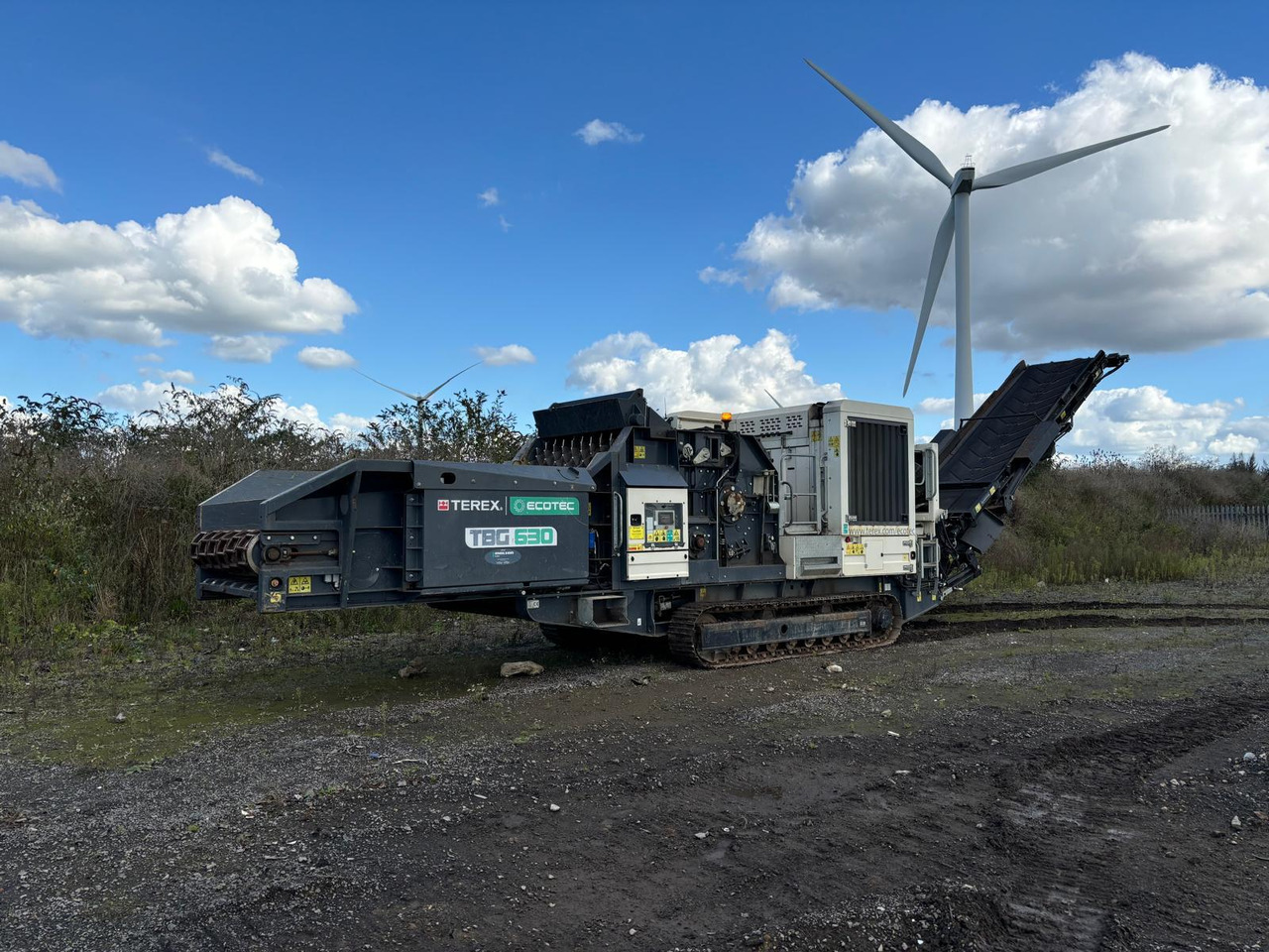 Terex TBG630 - Priemyselný drvič: obrázok 5 Terex TBG630 - Priemyselný drvič: obrázok 5