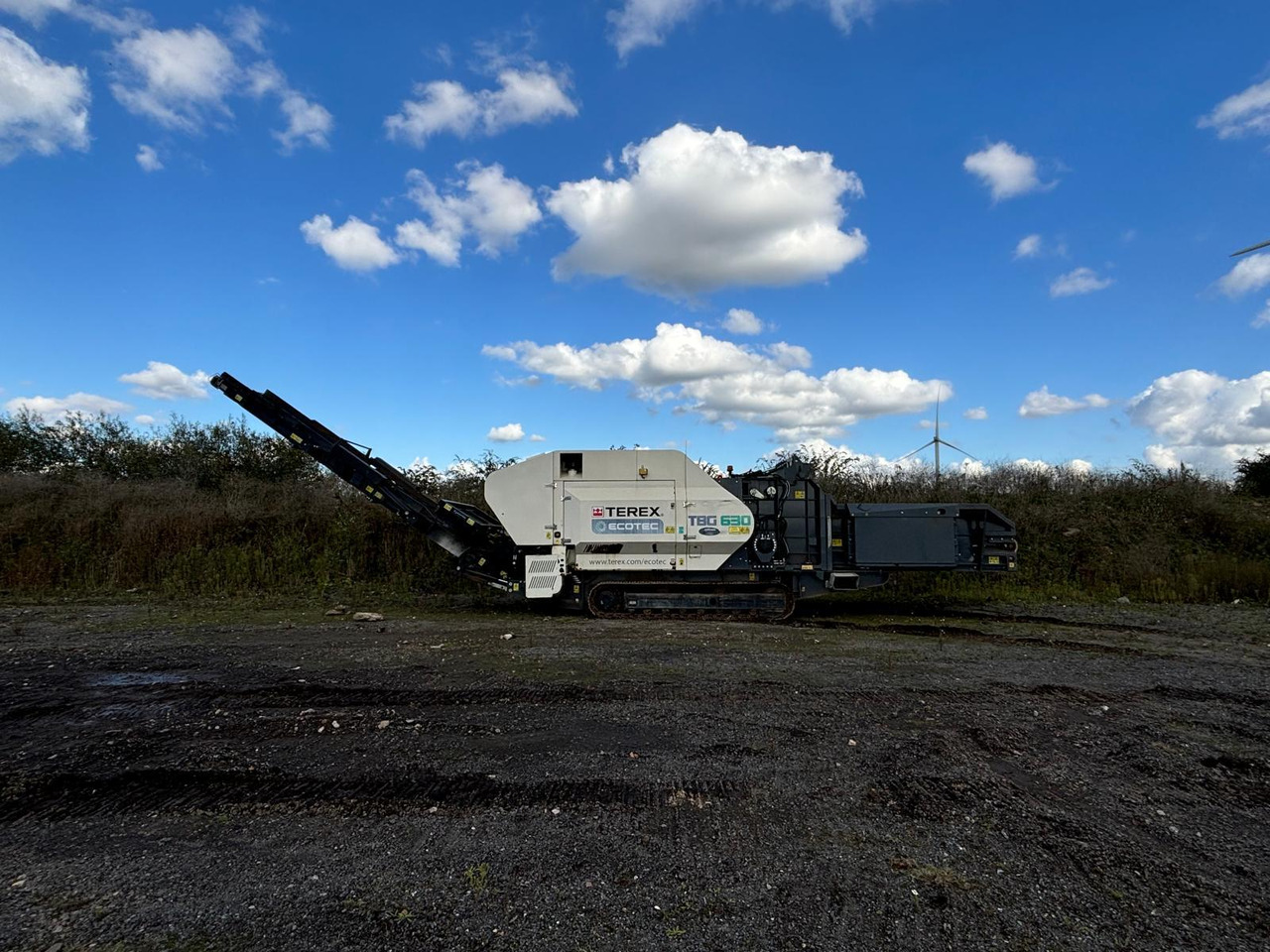 Terex TBG630 - Priemyselný drvič: obrázok 2 Terex TBG630 - Priemyselný drvič: obrázok 2