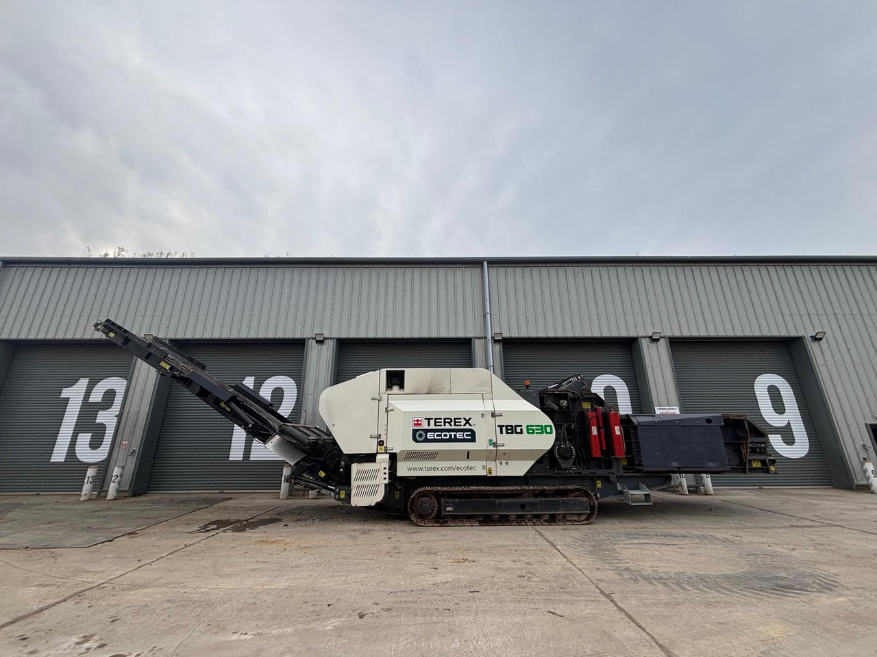 Terex TBG630 - Priemyselný drvič: obrázok 2 Terex TBG630 - Priemyselný drvič: obrázok 2