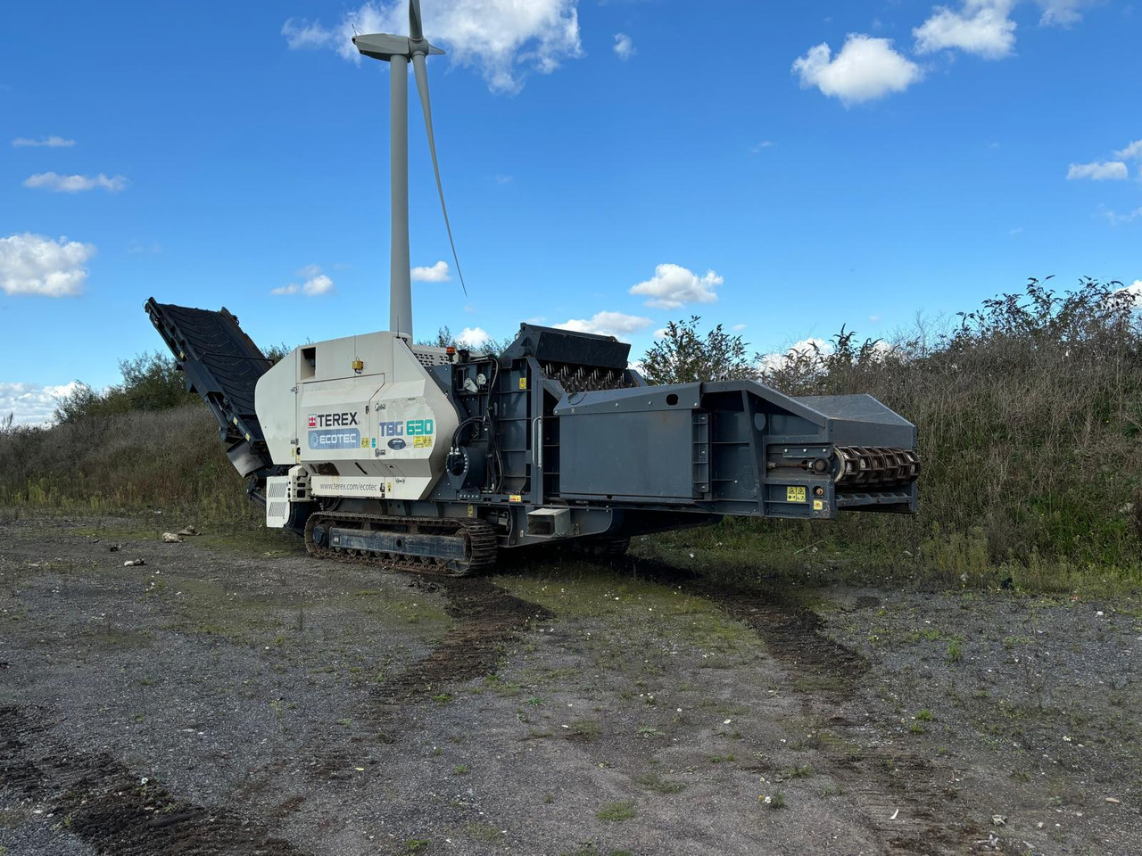 Terex TBG630 - Priemyselný drvič: obrázok 3 Terex TBG630 - Priemyselný drvič: obrázok 3