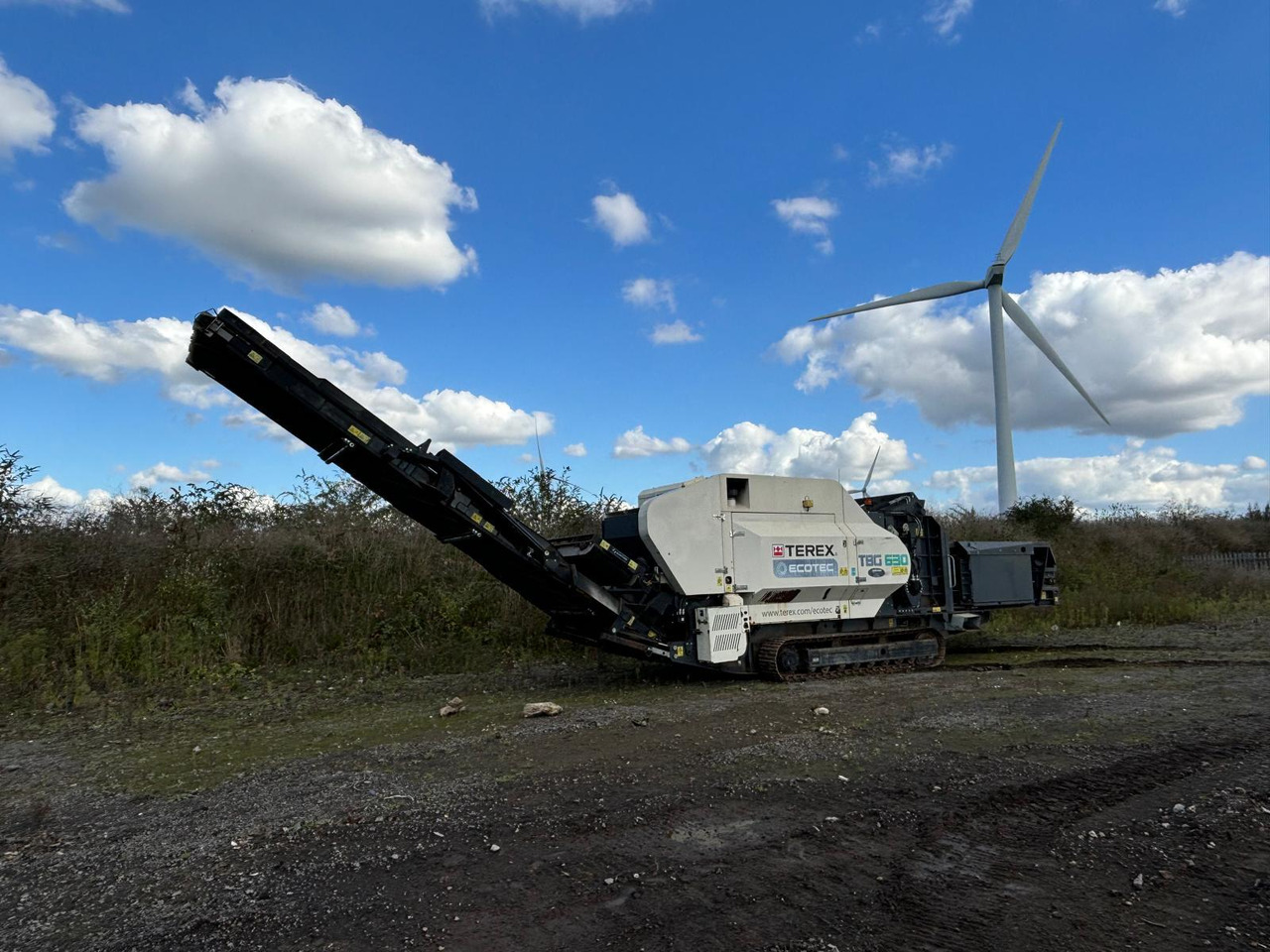 Terex TBG630 - Priemyselný drvič: obrázok 1 Terex TBG630 - Priemyselný drvič: obrázok 1
