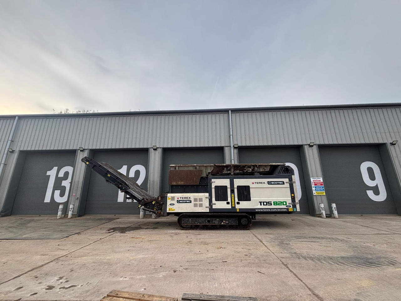 Terex TDS820 - Priemyselný drvič: obrázok 2 Terex TDS820 - Priemyselný drvič: obrázok 2