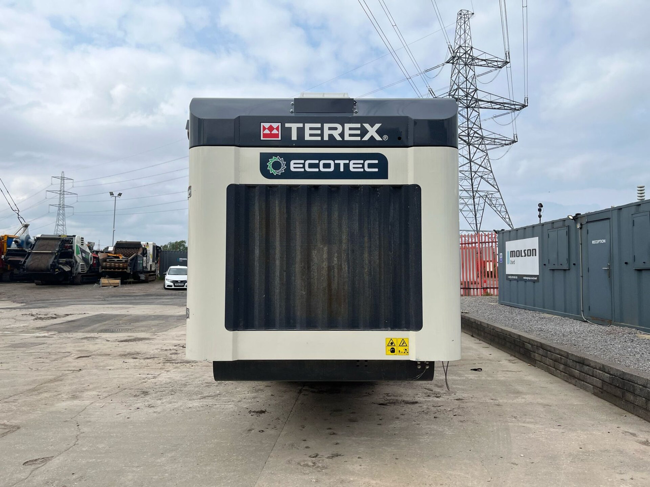 Terex TDSV20 - Priemyselný drvič: obrázok 4 Terex TDSV20 - Priemyselný drvič: obrázok 4