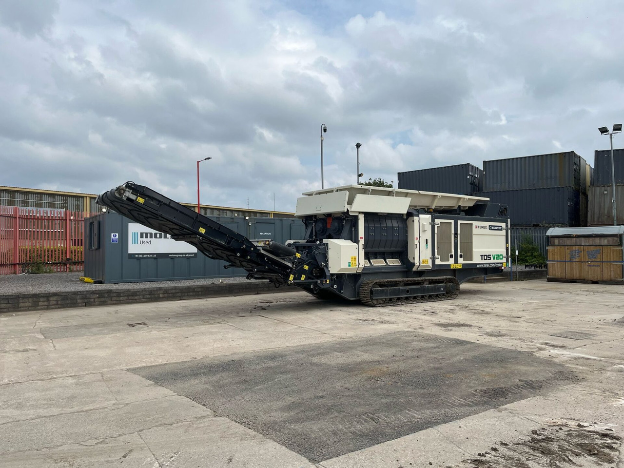 Terex TDSV20 - Priemyselný drvič: obrázok 1 Terex TDSV20 - Priemyselný drvič: obrázok 1