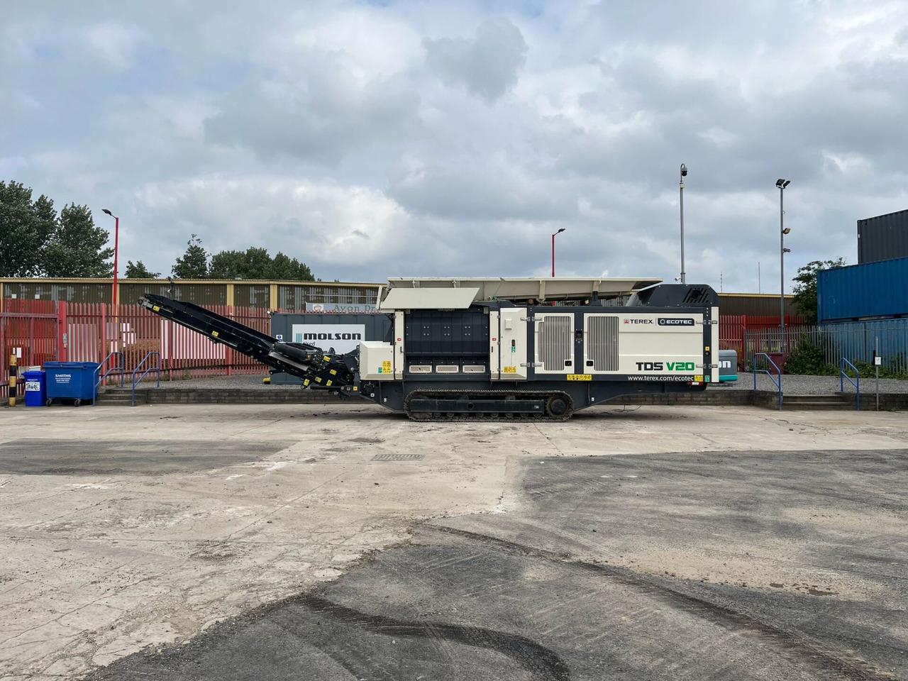 Terex TDSV20 - Priemyselný drvič: obrázok 2 Terex TDSV20 - Priemyselný drvič: obrázok 2