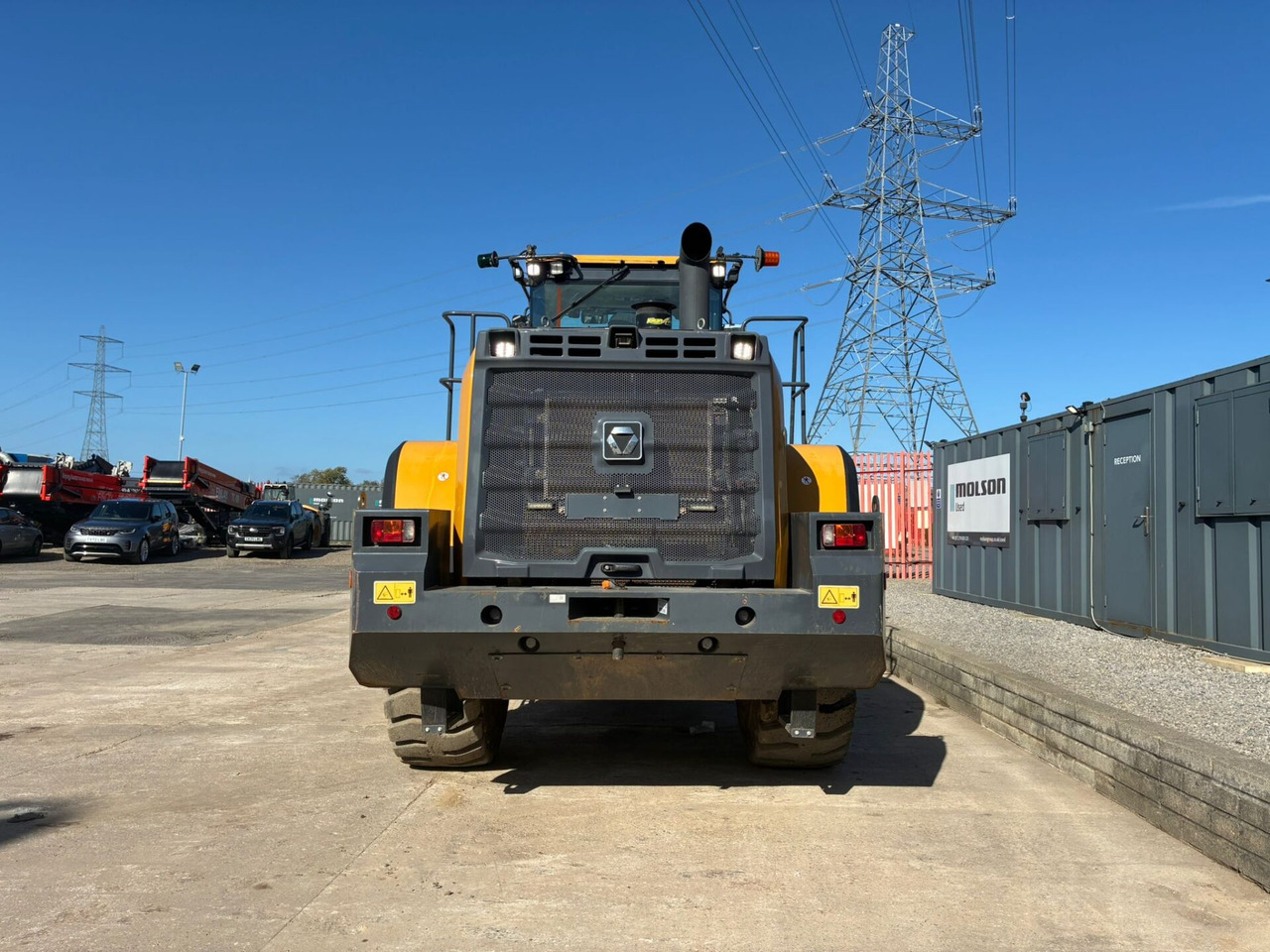 XCMG XC958E - Kolesový nakladač: obrázok 4 XCMG XC958E - Kolesový nakladač: obrázok 4