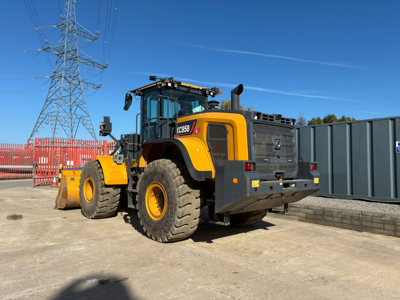 XCMG XC958E - Kolesový nakladač: obrázok 3 XCMG XC958E - Kolesový nakladač: obrázok 3