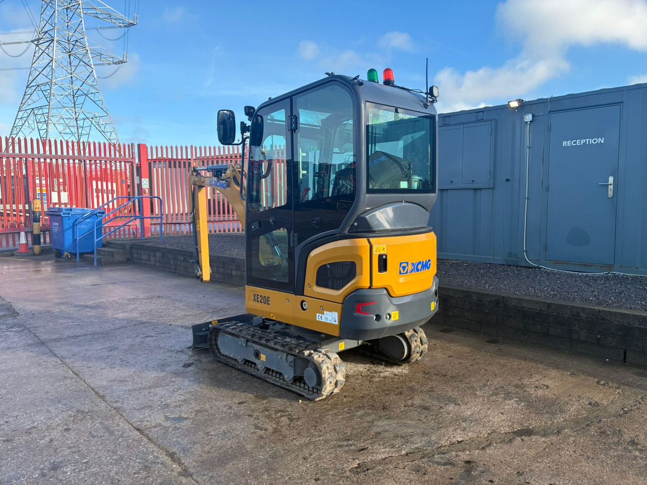 XCMG XE20E - Mini rýpadlo: obrázok 3 XCMG XE20E - Mini rýpadlo: obrázok 3