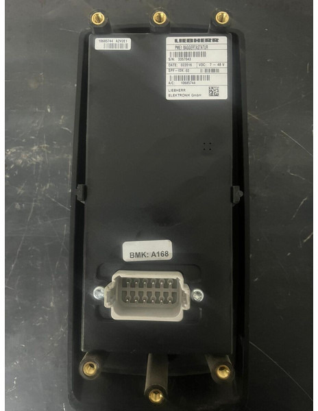 Liebherr Bedieningspaneel / Toetsenbord - Riadiaca jednotka: obrázok 2 Liebherr Bedieningspaneel / Toetsenbord - Riadiaca jednotka: obrázok 2