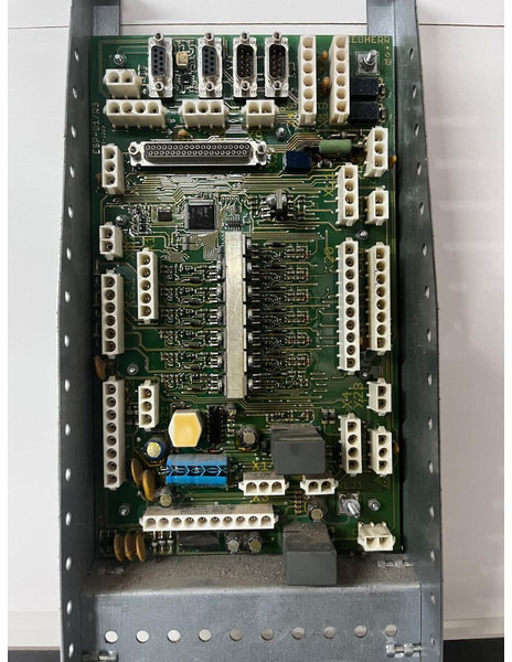 Liebherr - Elektrický systém: obrázok 2 Liebherr - Elektrický systém: obrázok 2