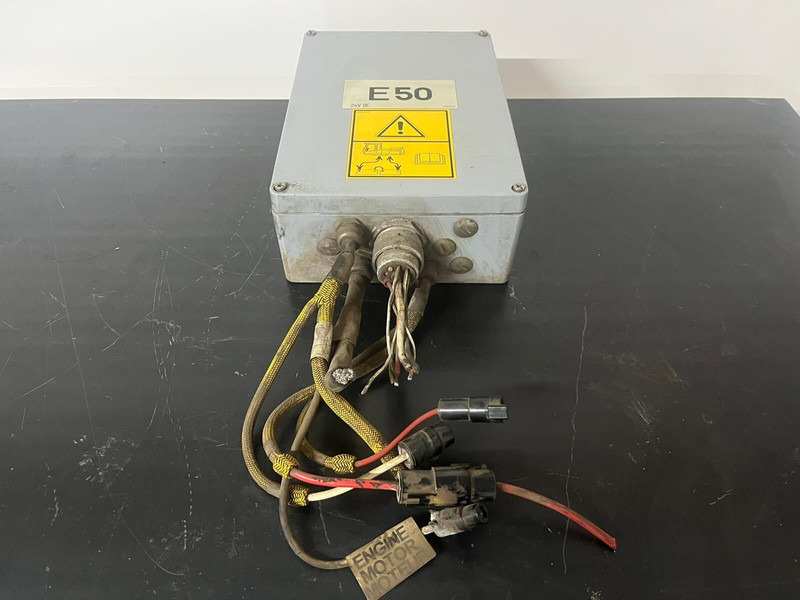 Liebherr - Elektrický systém: obrázok 1 Liebherr - Elektrický systém: obrázok 1