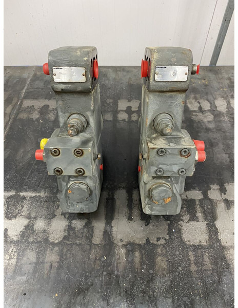 Liebherr - Hydraulika: obrázok 1 Liebherr - Hydraulika: obrázok 1