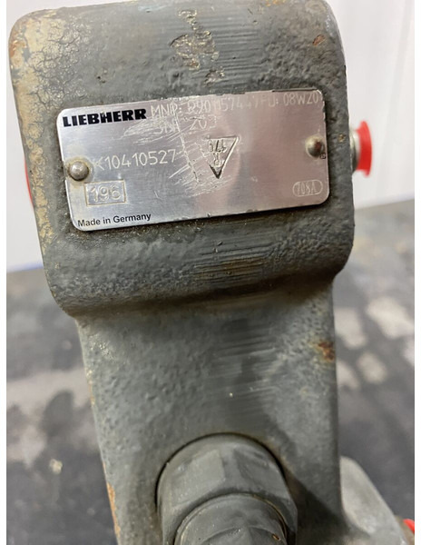 Liebherr - Hydraulika: obrázok 4 Liebherr - Hydraulika: obrázok 4