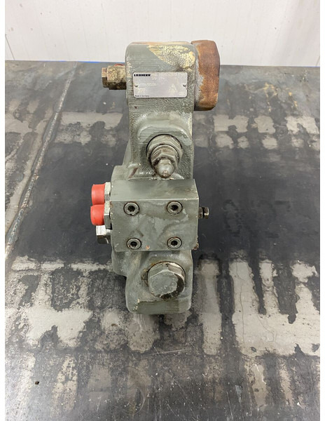 Liebherr - Hydraulika: obrázok 1 Liebherr - Hydraulika: obrázok 1