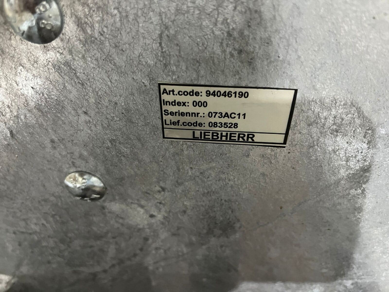 Liebherr - Kabína a interiér: obrázok 4 Liebherr - Kabína a interiér: obrázok 4